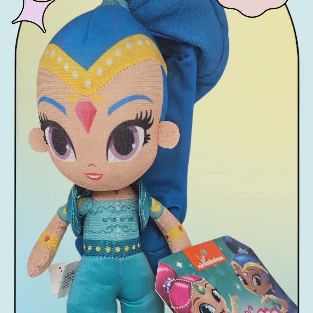 NWT Nick Jr. Nickelodeon Shimmer & Shine 2017 Viacom Character Plush Toy